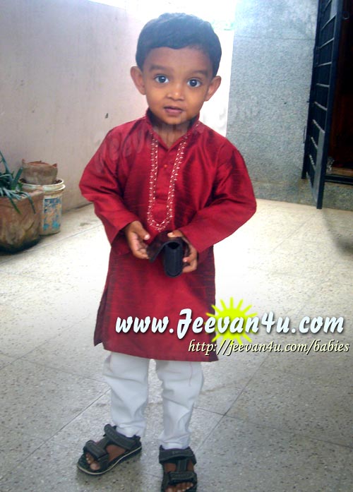 Arnold Peter Lijo Baby Boy Pics Bangalore